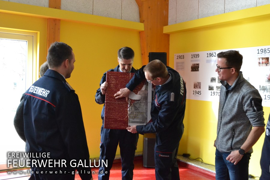 120 Jahre Feuerwehr Gallun - Geburtstagsbrunch